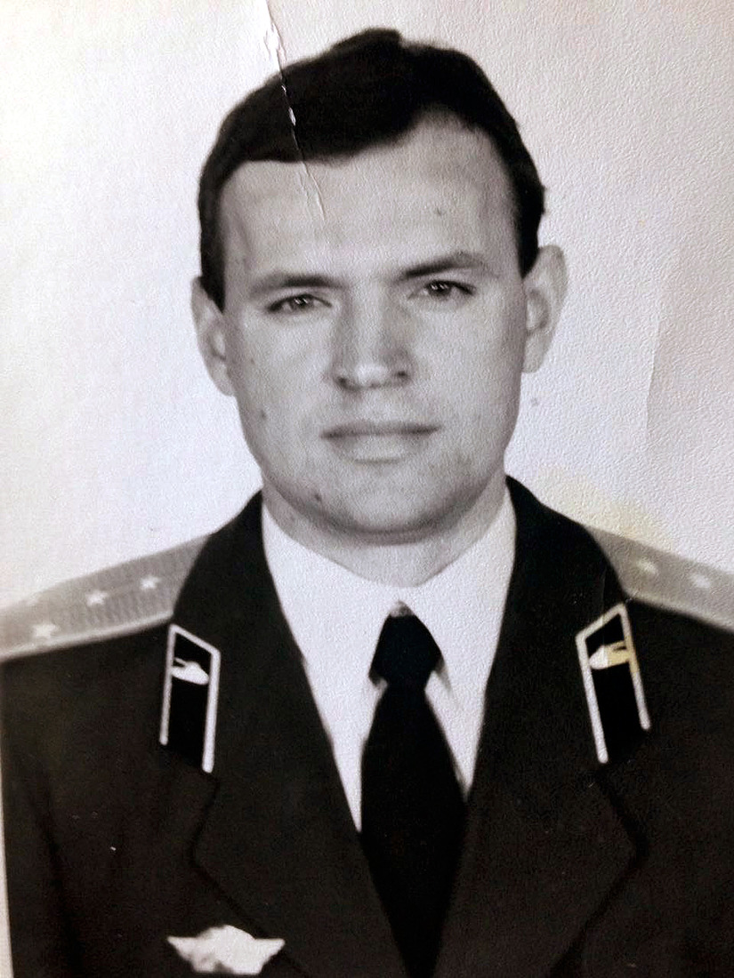 А.В. Баранчук, г. Дрезден, 1985 г.