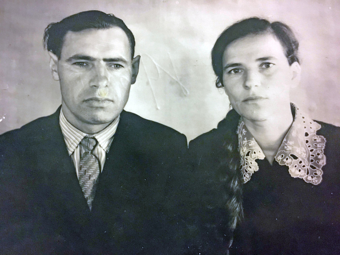Татьяна и Василий Баранчуки, г. Омск, 1960 г.