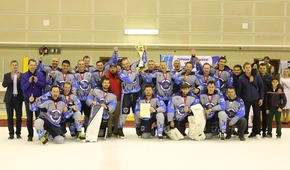 Сборная ООО "Газпром энергохолдинг" — победитель Турнира по хоккею с шайбой среди компаний ТЭК