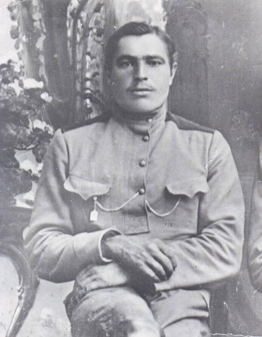 П.И. Баранчук, г. Бендеры, 1916 г.