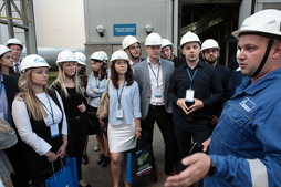 В Москве прошел VIII конкурс молодых специалистов и рационализаторов ООО «Газпром энергохолдинг»