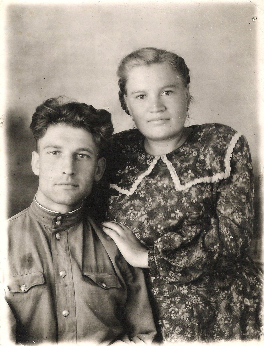Петр Андреевич Котов и Елизавета Николаевна Никушина