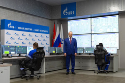 Генеральный директор «Газпром энергохолдинга» Денис Федоров