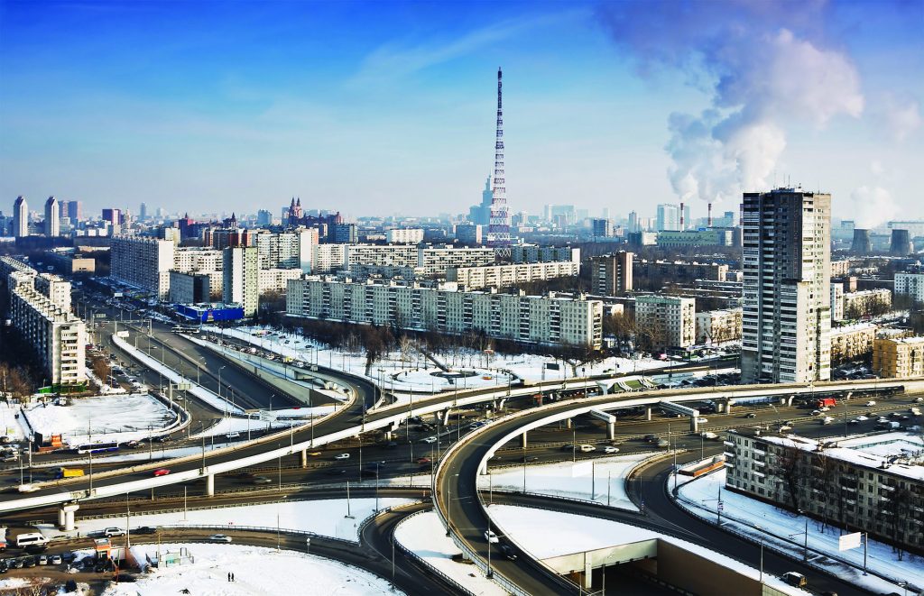 Москва, работа ТЭЦ зимой. Источник: doroshin / Depositphotos.com