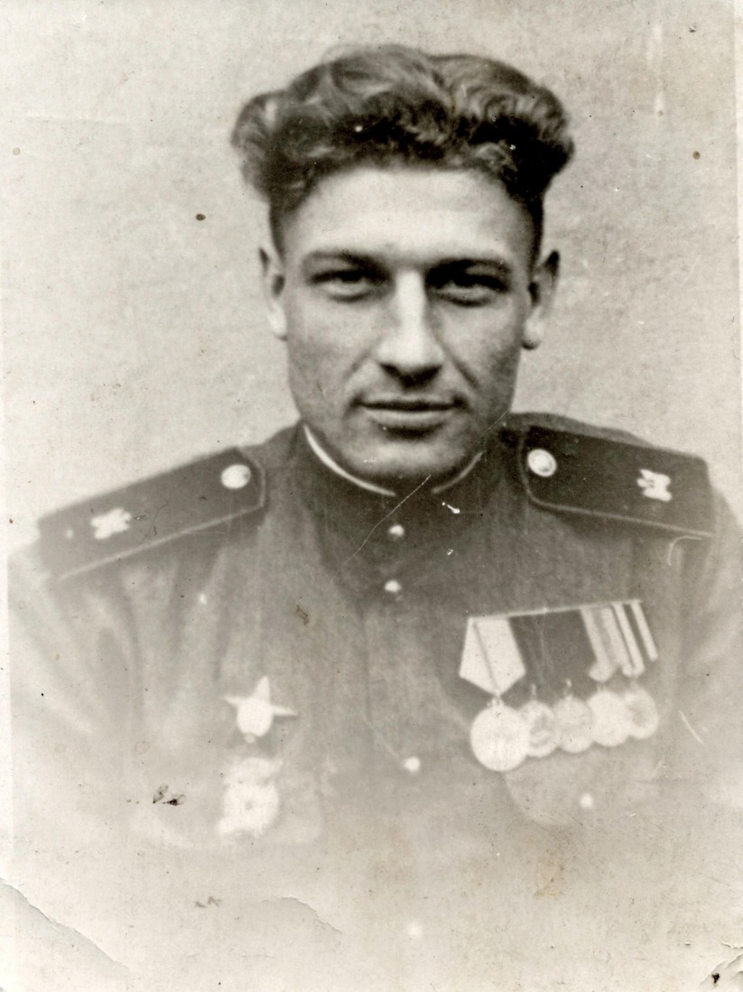 Петр Андреевич Котов, г. Премниц, март 1950 года