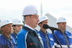 Генеральный директор «Газпром энергохолдинга» Денис Федоров
