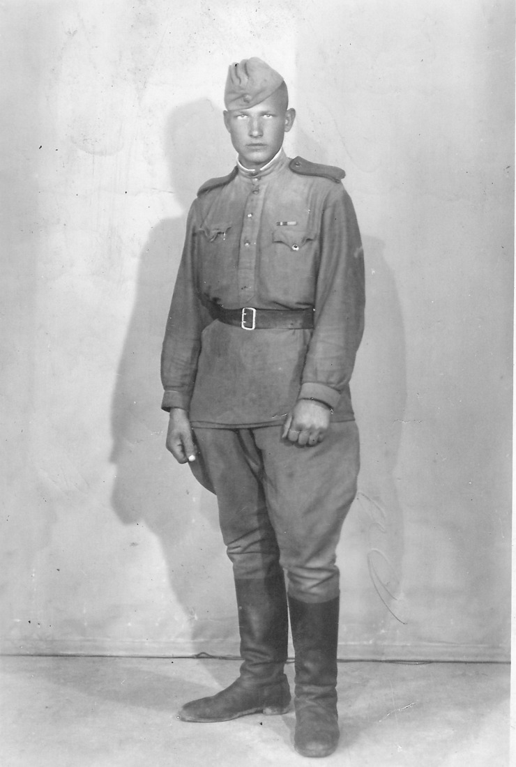 Петр Андреевич Котов, г. Меловице, Чехословакия, май 1945 года