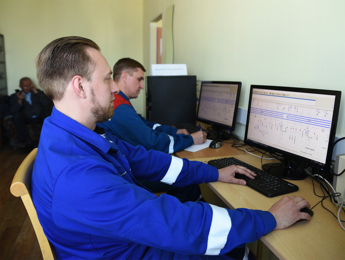 «Газпром энергохолдинг» провел соревнования оперативного персонала ТЭС