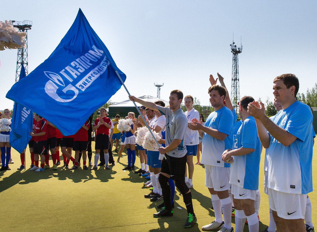 «Газпром энергохолдинг» провел турнир по мини-футболу