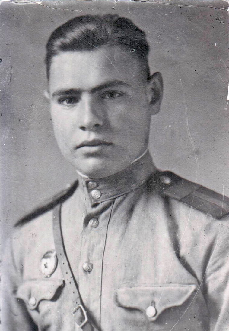В.П. Баранчук, г. Львов, 1944 г.